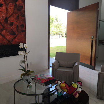 Pivot doors