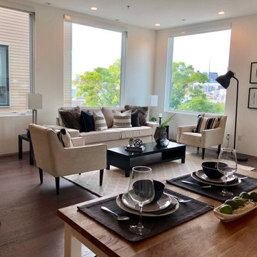 Open Plan Boston Contemporary Gets Defined