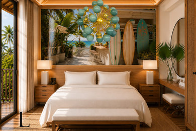Bedroom - bedroom idea in Miami