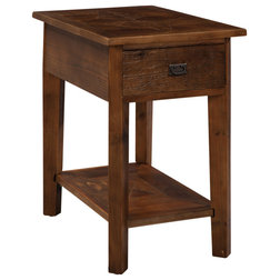 Rustic Side Tables And End Tables by Bolton Furniture, Inc.