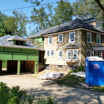 Concord MA Complete Home Remodel and Addition on Historic House