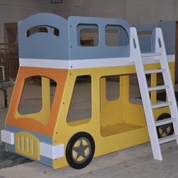 Double Decker Bunk Bed Bus - Bunk Beds