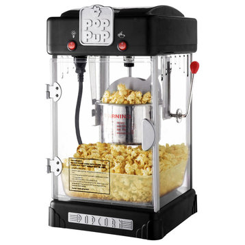 Pop Pup Popcorn Machine 2.5oz Popper With Stainless-Steel Kettle and Accessories
