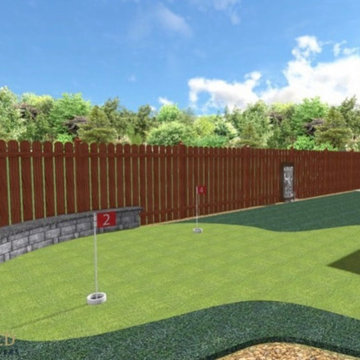 Natomas Paver Patio and Turf Remodel