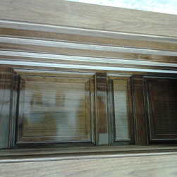Millwork  Progress in Shop - Interior Doors
