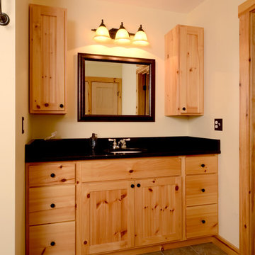 Fieldstone Cabinetry at Custom Marble Kitchen & Baths