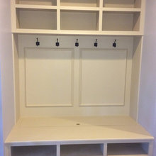 laundry room project