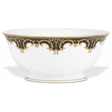 Lenox Marchesa Couture Night Serving Bowl, Baroque