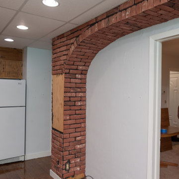 Statement Stone Arch BEFORE