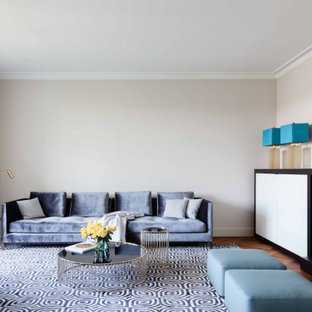 Modernes Wohnzimmer in Berlin
