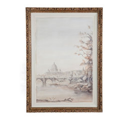 View of the Tiber II Painting - Paintings