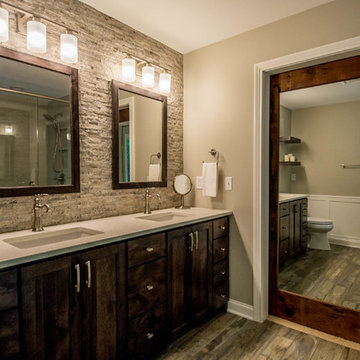 Rustic Retreat Master Bath