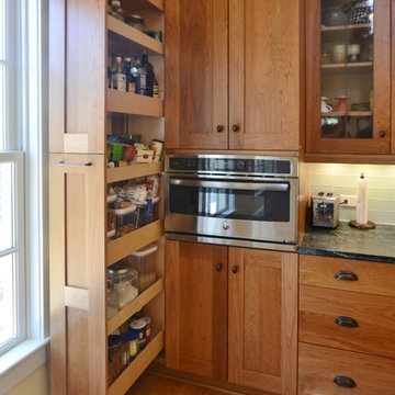 Lofty Cherry Kitchen