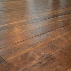 Aged European Oak floorboards - Hardwood Flooring