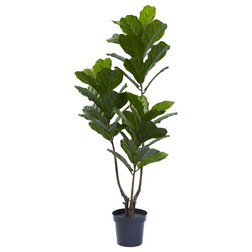 Contemporary Artificial Plants And Trees by Nearly Natural, Inc.