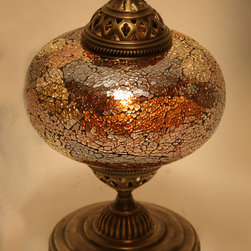 Turkish Style - Mosaic Lighting - Table Lamps