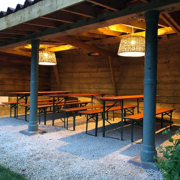 Mediterranean type Gazebo