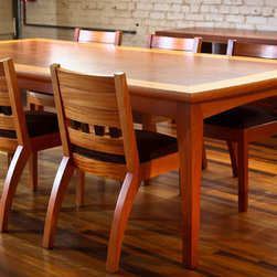 Zama Dining Table- Mahogany wood - Dining Tables