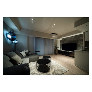 オーダーで作って頂きました。　モダンで、お洒落なお部屋に生まれ変わります。