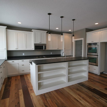 Painted White Kitchens