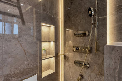 Home design - rustic home design idea in Other