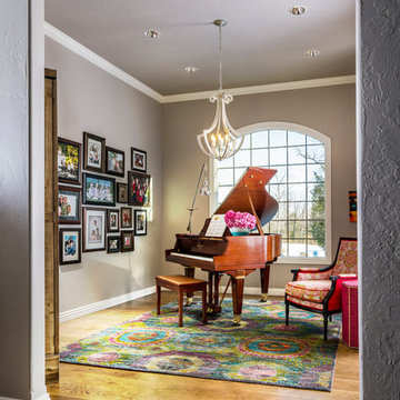 Color Infused Traditional