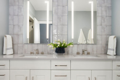 Vanity and Lighted Medicine Cabinets