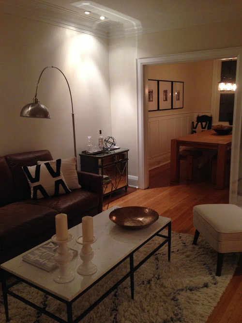 Empty Space In Living Room