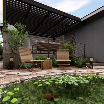 Beautiful Boutique Patio | Golf Course & Pond