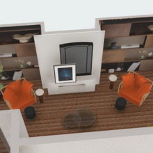 1ST FLR: Renderings