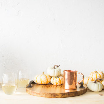 A #Blessed Harvest: Thanksgiving Serveware + Decor