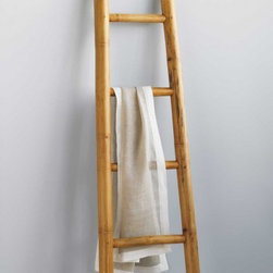 Bamboo Ladder - Bathroom Accessories