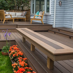 NE Portland TimberTech Deck - Outdoor Decor