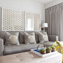 Small living room furniture placement