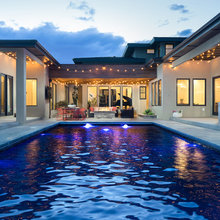 Courtyard house