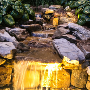 Kiawah Island Water Feature
