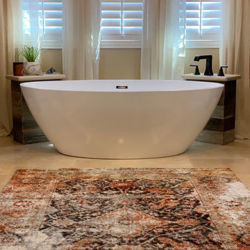 Bathroom Remodel - Wine Country