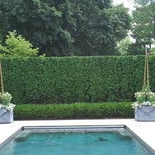 poll and pavers