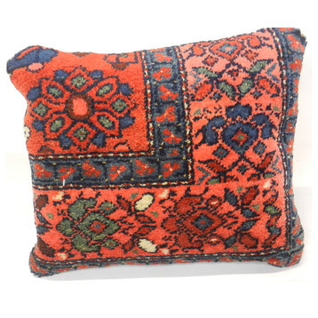 Oriental Rug Pillow, 16 by 14"