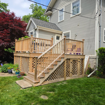 Wilmette Cedar Deck