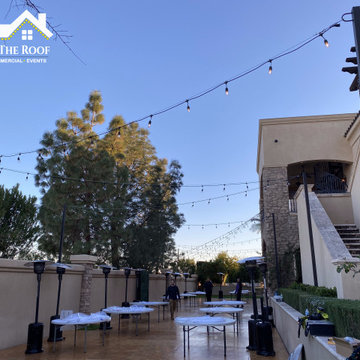 Bistro Lighting by Stay Off The Roof!