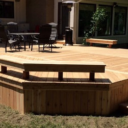 Western Red Cedar Deck - Products