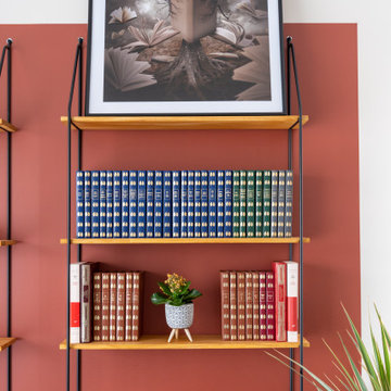 Appartement masculin industriel