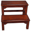 Bed Step Mahogany New Traditional 2-Steps