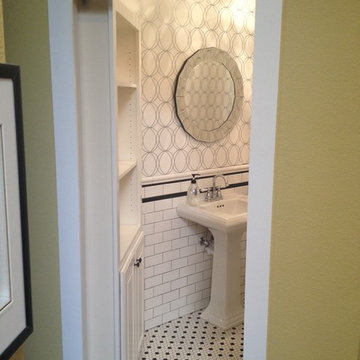 From Closet to Powder Room!