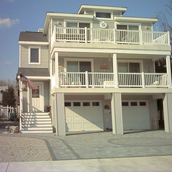 Deck, railing, and walkway - Outdoor Products