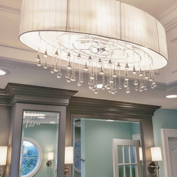 Glamorous Master Bath