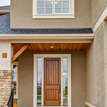 Traditional Custom Home in Watermark