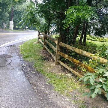 Split rail Fencing