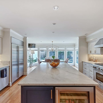 Luminous Galley Kitchen